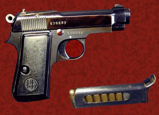 Beretta Model 1934 e 1935 splendida arma militare d'altri tempi RH