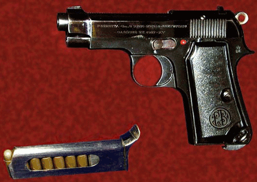 Beretta Model 1934 e 1935 splendida arma militare d'altri tempi LH