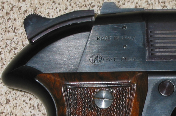 Beretta pistol model 4 c