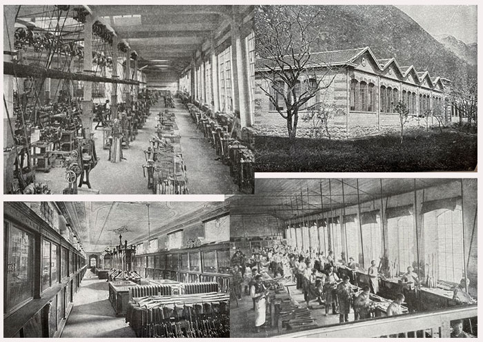 Fabbrica d'Armi Pietro Beretta Factory Year 1910