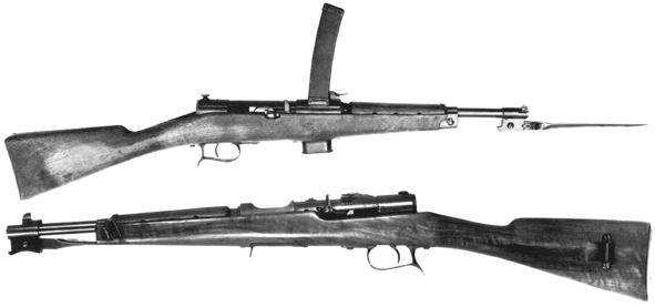 Semiautomatic Carabine, mod. 1918, ex. O.V.P. 591x277