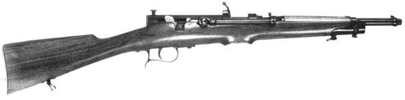 Beretta Automatic Carabine, ex. O.V.P.591x146