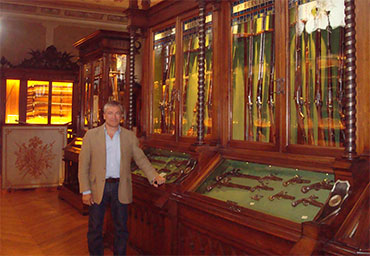 At Beretta's Museo, for 10 I was the curator of it