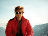 At Maniva Ski resort (year 1980)