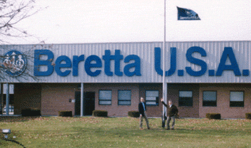 My first time at Beretta USA with Carlo Ferlito (year 1999) Carlo is the current GM of Beretta Italy