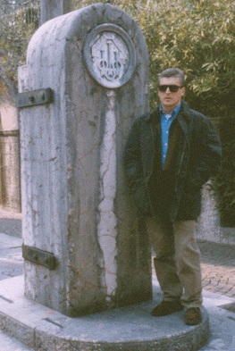 At the Gabriele D'Annunzio museum, close to the Beretta logo