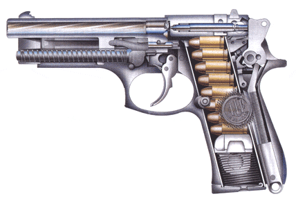 Beretta 92FS Ghost