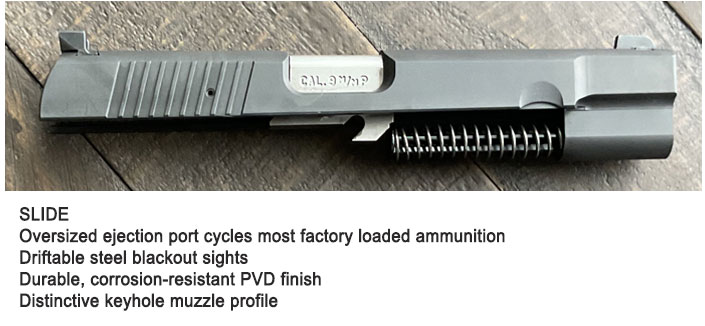 the legend browning hp slide
