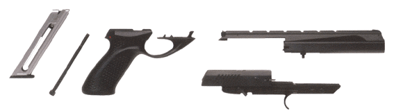 Beretta Model U22 NEOS .22lr major parts