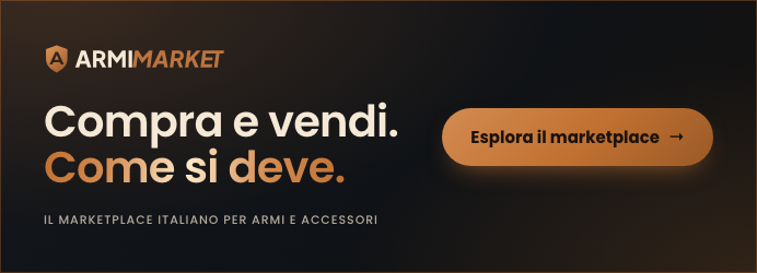 ArmiMarket &mdash; il marketplace italiano per armi e accessori.