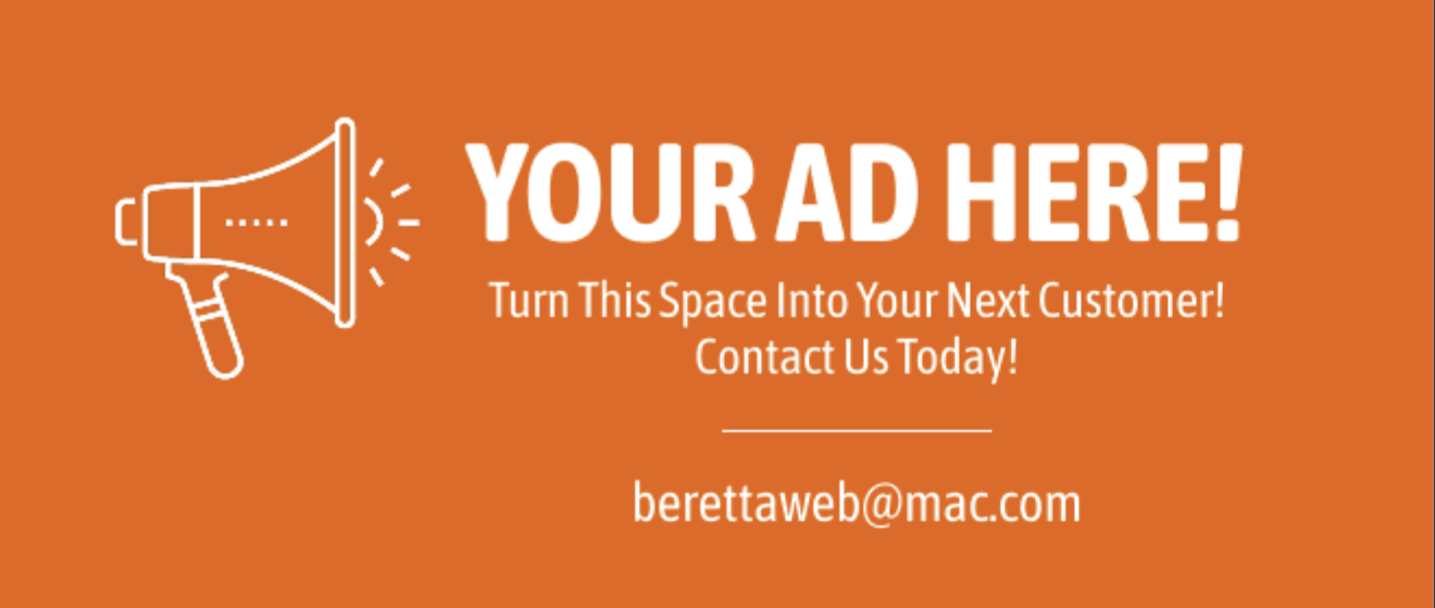 YOUR AD HERE! Turn This Space Into Your Next Customer