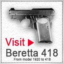 Beretta from model 1920 to 418