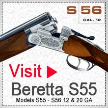 Beretta Over&Under S55 Series